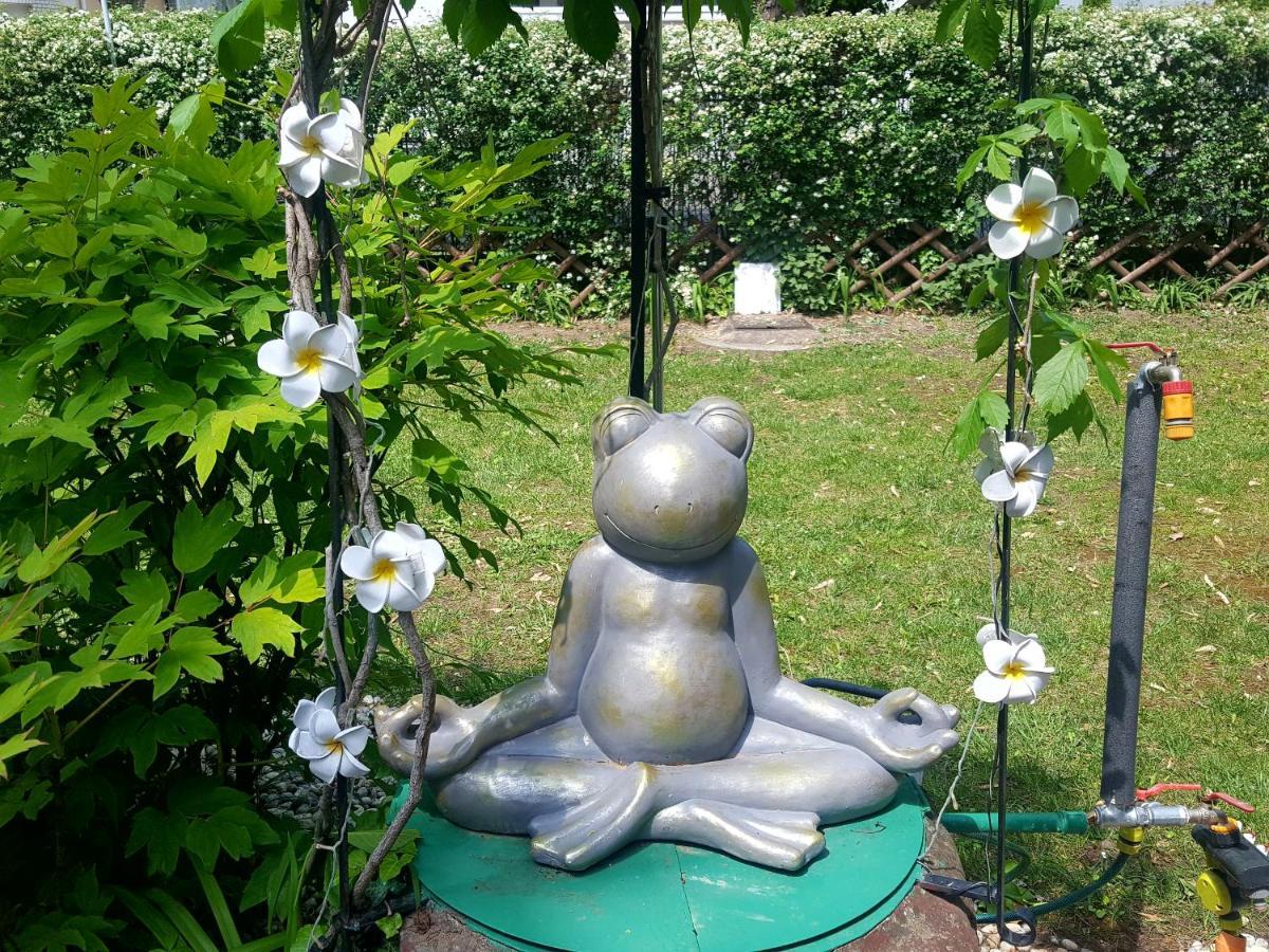 שיופוק Garden Budha Relax Apartman, Parking, Bbq, Terrace מראה חיצוני תמונה