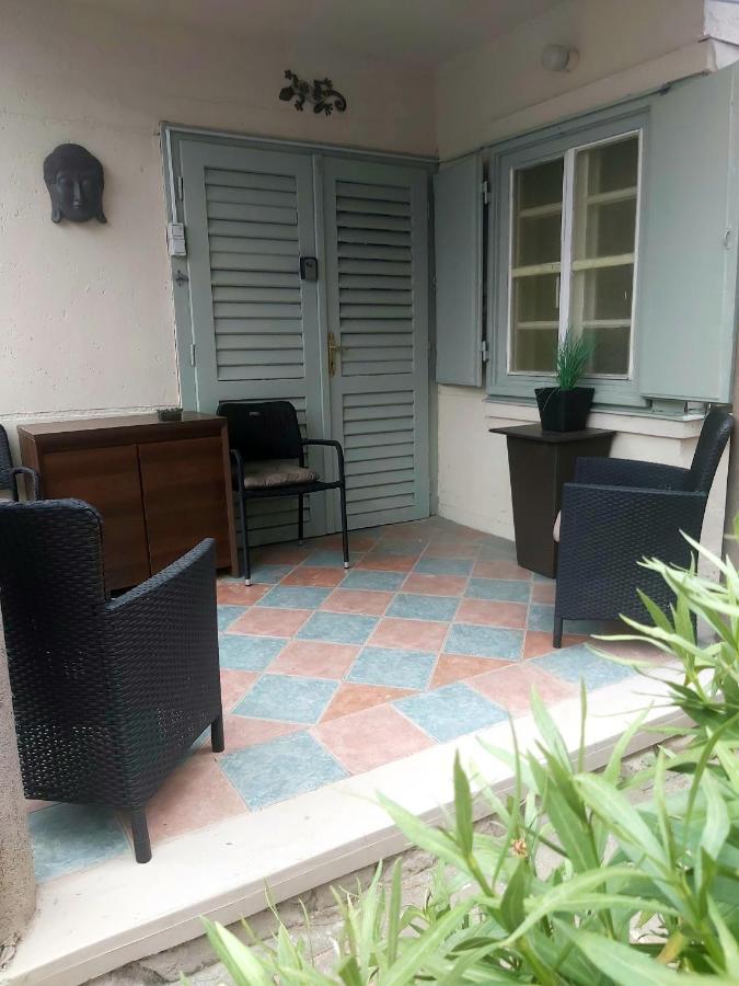 שיופוק Garden Budha Relax Apartman, Parking, Bbq, Terrace מראה חיצוני תמונה