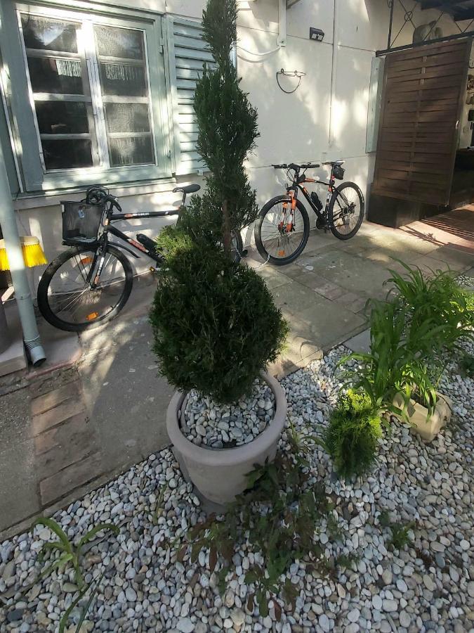 שיופוק Garden Budha Relax Apartman, Parking, Bbq, Terrace מראה חיצוני תמונה