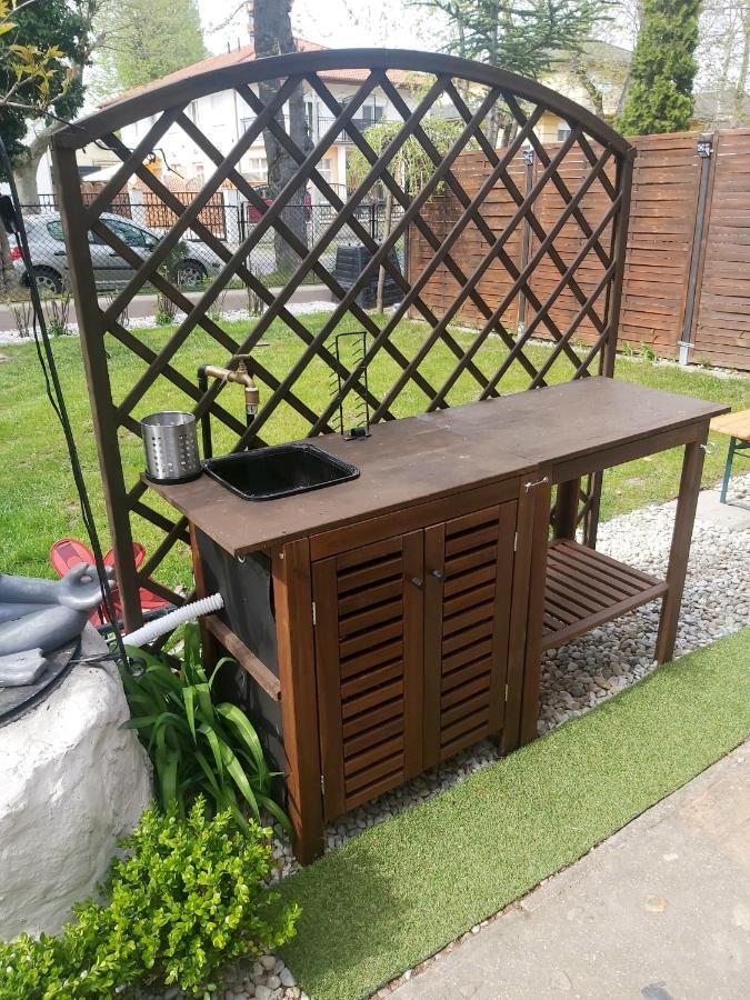 שיופוק Garden Budha Relax Apartman, Parking, Bbq, Terrace מראה חיצוני תמונה