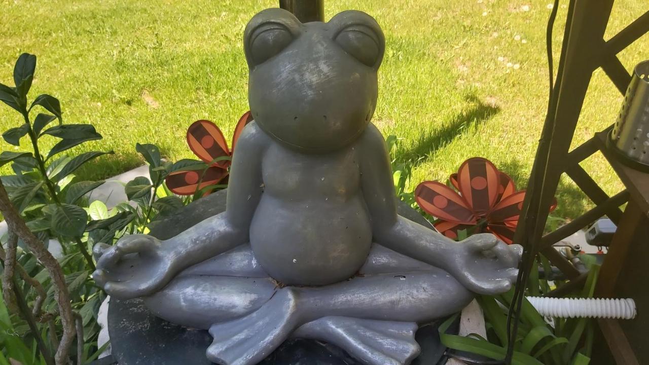שיופוק Garden Budha Relax Apartman, Parking, Bbq, Terrace מראה חיצוני תמונה